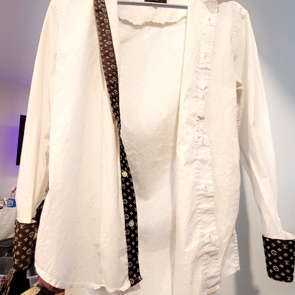 Louis Vuitton Button Up Shirt